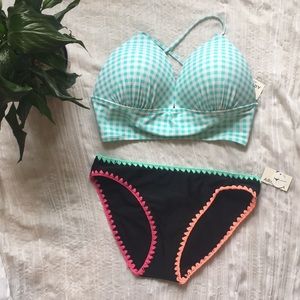 ARIZONA | NWT Gingham Bikini